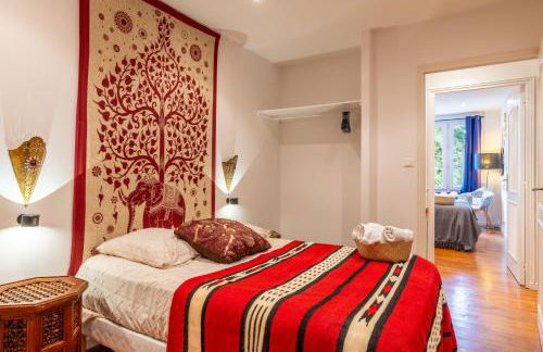 Appartement 6 personnes vue sur le château - Photo 19