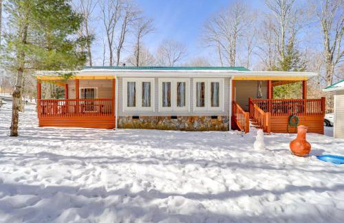 Pet-Friendly Beech Mtn Home, 2 Mi to SkiingandHiking - Foto 31