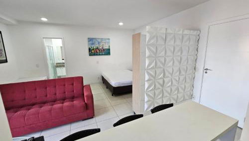 Studio mobiliado - Foto 2