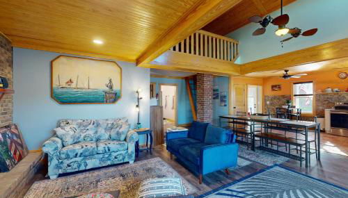 Coastal home with private hot tub and fire-pit, close to local attractions - Foto 4