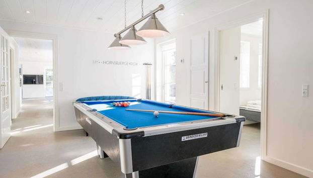 Holiday Home in BlÃ¥vand - Foto 3, Sala de juegos