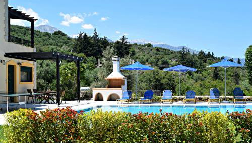 Aspalathos Villas - Foto 4, Garden, Garden view