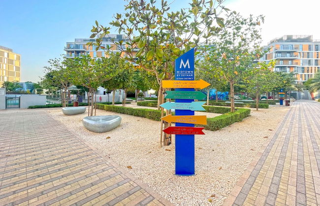 bnbme | Midtown By Deyaar Afnan District | STUDIO - Photo 42