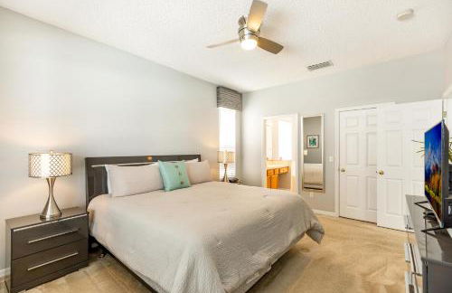 Family Friendly Vacation Home with South Facing Pool - Hot Tub - Game Room - Near Disney - Foto 69