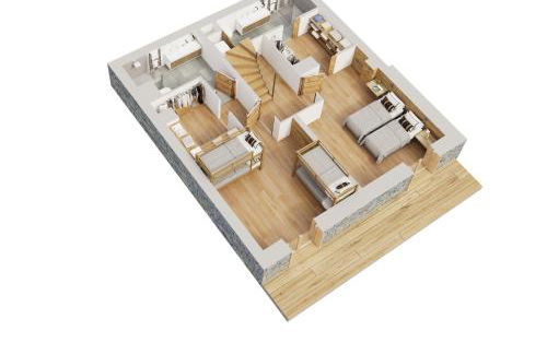 Le refuge des Sens Chalet Harmonie - Foto 28