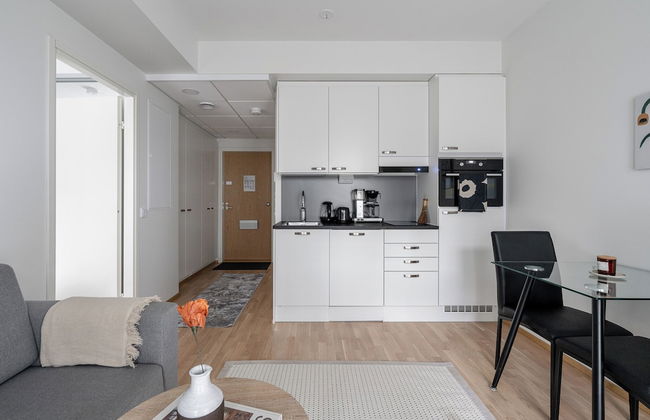 Modern 1BR Apartment in Kaleva - Foto 4