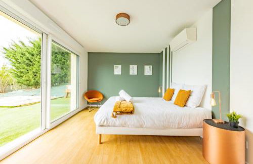 Villa 15 personnes - Piscine - Jacuzzi - Clim - Bar - Billard - Cinéma - Vue Panoramique - Foto 58