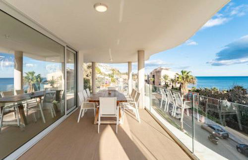 THE WAVE Apartamento de lujo con vistas al mar y parking privado - Foto 12