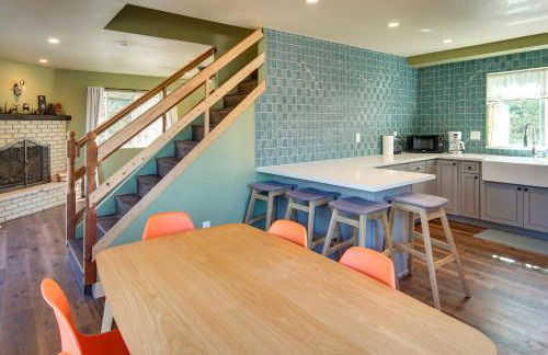 Running Springs Cabin with Spacious Deck and Hot Tub! - Foto 8