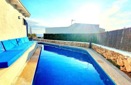 Binibeca Vell Luxury Villa, sea direct access, private pool - Foto 7