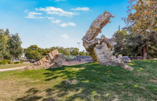 601-Lavish Family Home w AC & Patio near Meta & Stanford - Foto 69