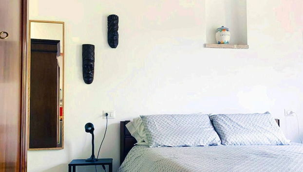 Apartment on the Hill Between Gubbio and Perugia - Foto 4, Habitación