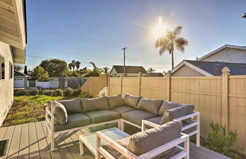 Oceanside Home with Patio and Grill, Walk to Beach! - Foto 22