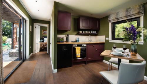 Bastle Retreats Cabin with hot tub - Foto 5