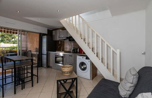 Cozy duplexterrace barbecue pool beach on foot - Foto 7