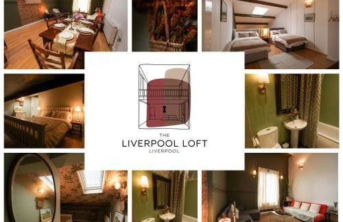 The Liverpool Loft in city centre - Foto 1