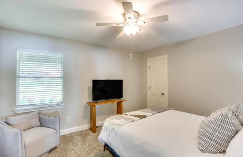 Yard, Deck and Fire Pit Cedar Creek Reservoir Gem - Foto 16