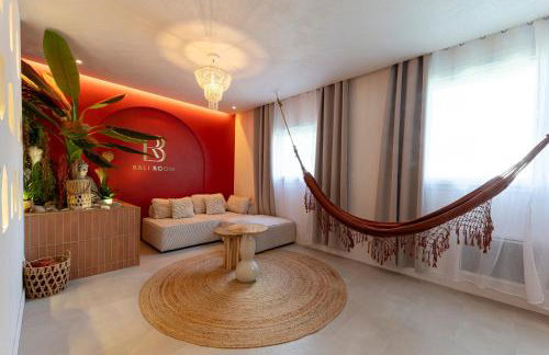 Suite bien être - Sauna & Spa privatif - Baliroom - Foto 16