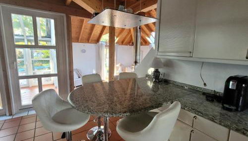 lichtdurchflutetes Architektenhaus mit 3 Schlafzimmern und Garten - Photo 5, stove, toaster