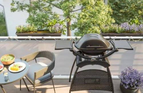 FERIENWOHNUNG TRUNK direkt an den Weinbergen, Parkplatz, Terrasse mit Grill und Lounge - Foto 22