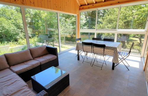 Maison calme avec jardin, 3 chambres, cheminée proche station de ski - FR-1-393-151 - Foto 6