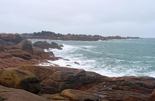 Cottage de charme en pierres à 25 mn de la côte de Granit rose - Foto 18