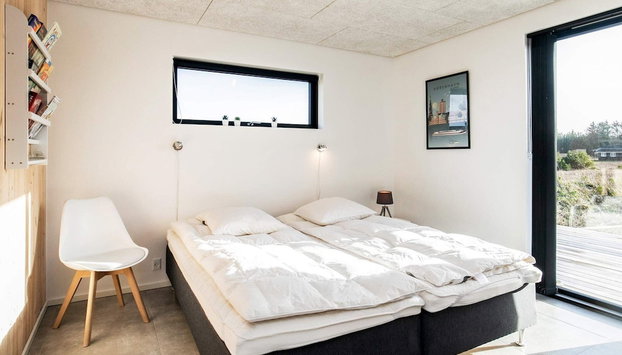 5 Star Holiday Home in Lokken - Foto 2, Habitación