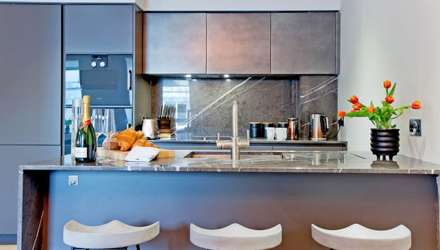 2-bed Executive Apt 620 - Foto 5, Habitación