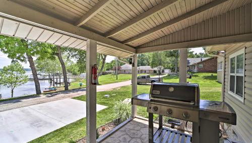 Idyllic Afton Getaway with Dock and Grand Lake Access! - Foto 4