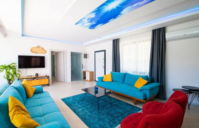 Dreamy Villa With Private Pool and Jacuzzi in Kas - Foto 10