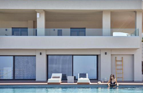Blue Armonia Villa featuring SaltWater Heated Pool By KB Hospitality - Foto 25