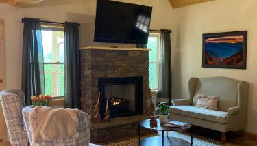 Blue Sky Cabin - Built in 2023 this 3 bed 2,5 bath home has gorgeous views - Foto 5