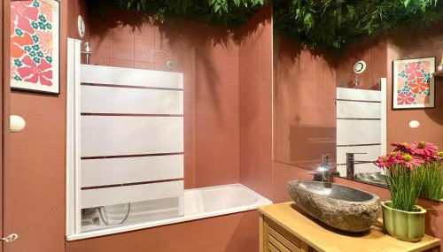 Art Deco Studio avec terrasse aux portes du parc - Foto 3