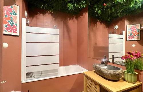 Art Deco Studio avec terrasse aux portes du parc - Foto 3