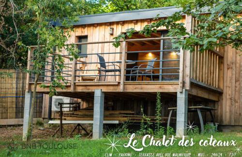 ORBIS - "Le Chalet des coteaux" - Cadre magnifique - Terrasse sans vis-à-vis - Parking privé - WiFi - Foto 1