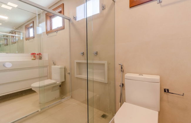 PF13 Casa 05 Suítes - Praia do Forte - Foto 45