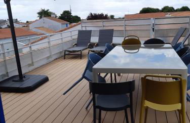 Appart pour 6 adultes et 2 enfants avec terrasse - Foto 37