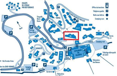 Bonito estudio a pie de la pista de Gourette - Foto 13