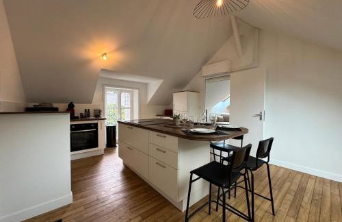 Le Mendo - Wi-Fi, TV, Parking, Moderne, Neuf - Foto 18