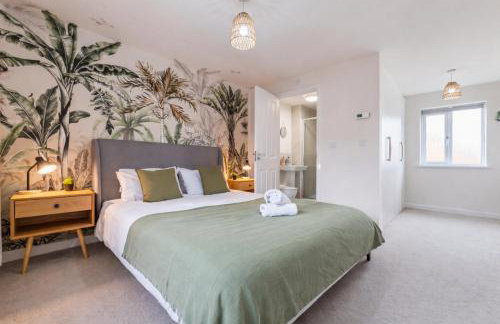 4Bed 3bath Bedford Sleeps 7 Driveway parking for 2 - Foto 25