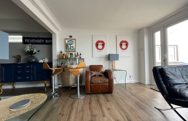 Exquisite Beachfront Residence With Luxurious Interiors The Cozy Clam Pevensey Bay - Foto 11