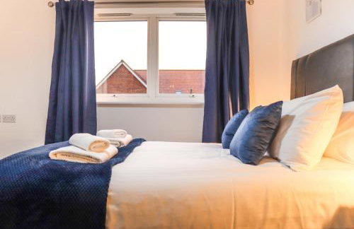 3Bedroom EnSuite SofaBed Sleeps upto 6 Contractors Families Long or Short Stay Free Parking WIFI - Foto 46