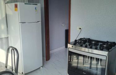 Stúdio andar superior, próximo ao hotel Rafain Palace - Foto 29