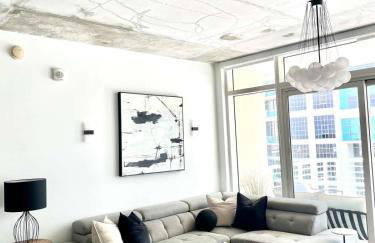 City Condo in Midtown Wynwood with pool and parking - Foto 4