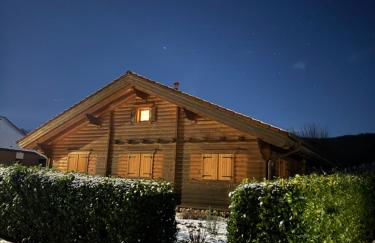 Ferienhaus Holz-Blockhaus Heimbach Blens Rureifel very cosy wooden Blockhome - Foto 1