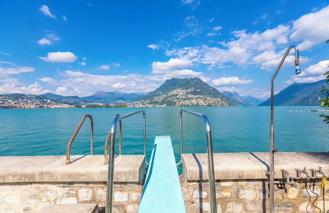 Coloratura Frontlake Lugano With Terrace - Photo 25