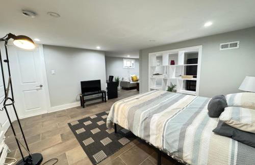 NIce Updated Basement in DC near transportation - Foto 17