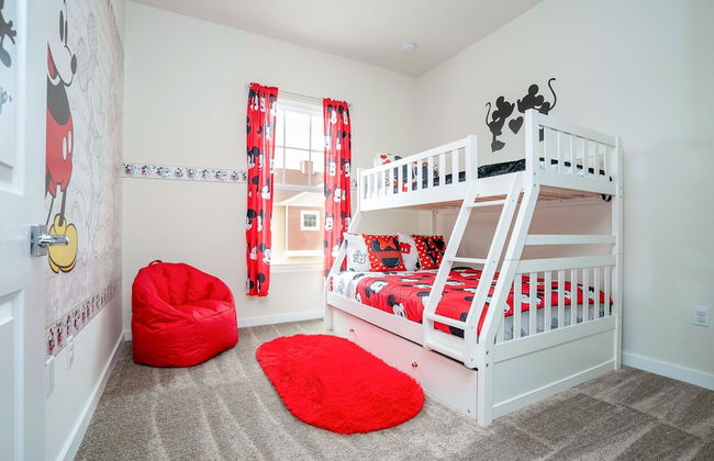 Upstay - Disney Themed House - Sleeps 16 - Foto 1