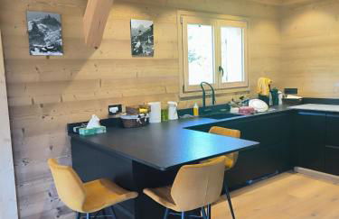 Magnifique chalet neuf Pelvoux Vallouise Puy Saint Vincent - Foto 10