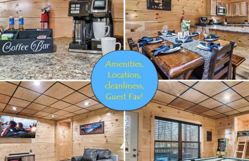 Mountains r Calling, Cozy Hideaway, King Beds, Hot-Tub, Arcade, EV Ready - Foto 5